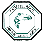 campbell river fishing guid logo image
