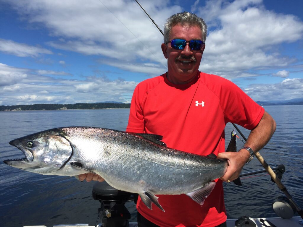 Fishing Charter Campbell River 2023 season - Absolute Sport Fishing Adventures - salmon fishing in BC Campbell River