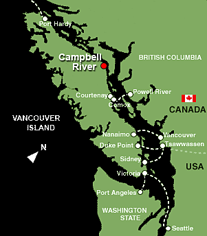 directions to Campbell river Absolute Sportfishing